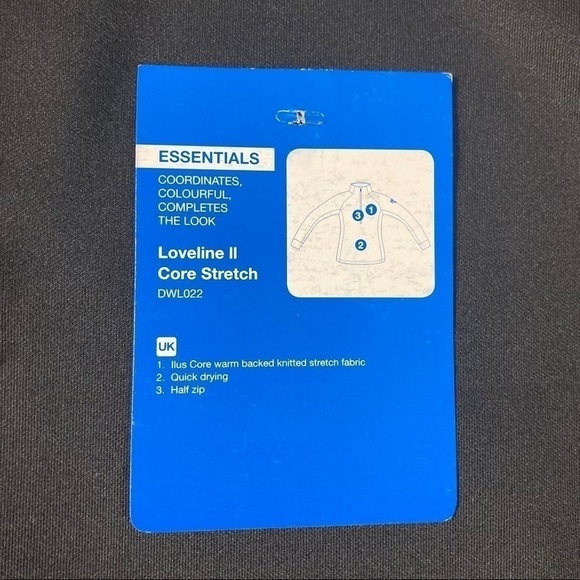 dare 2b Loveline II Core Stretch Base Layer Top - Picture 15 of 15